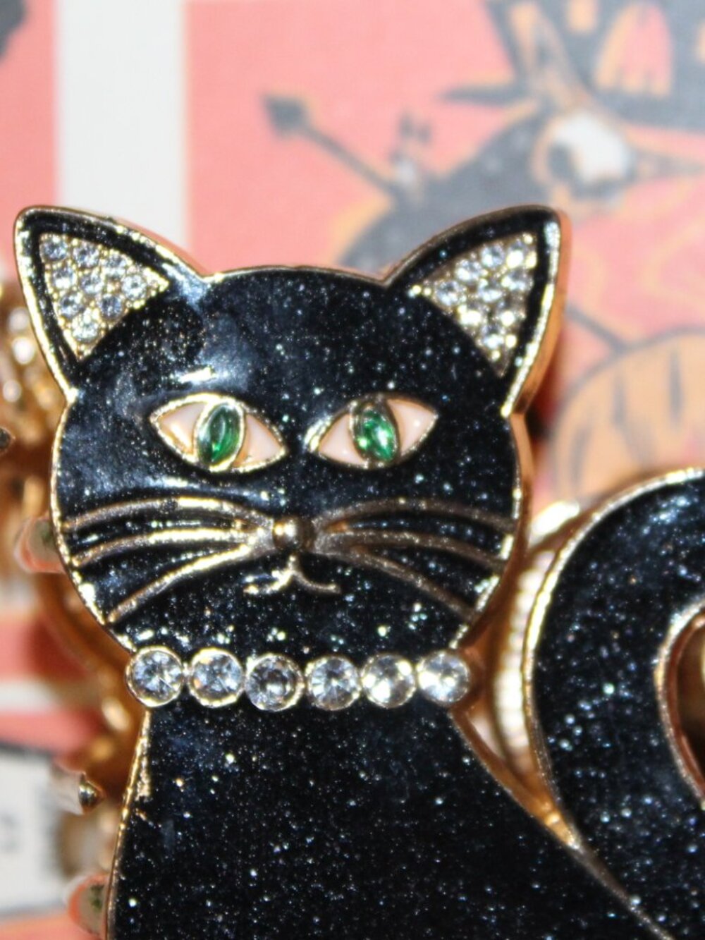 NWT Piper-K Vintage Cat claw hair clip, SUPER CUTE! - Picture 4 of 13